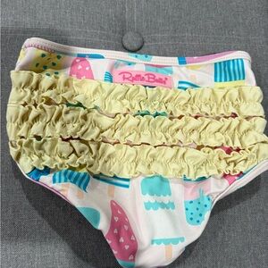 Ruffle Butts Colorful Ruffled Swimsuit bottom